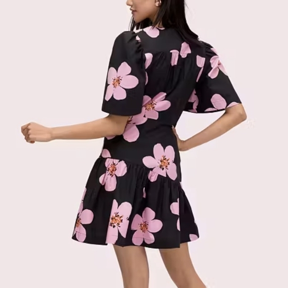 Kate Spade Flora Dress Size 12 - Picture 2 of 5